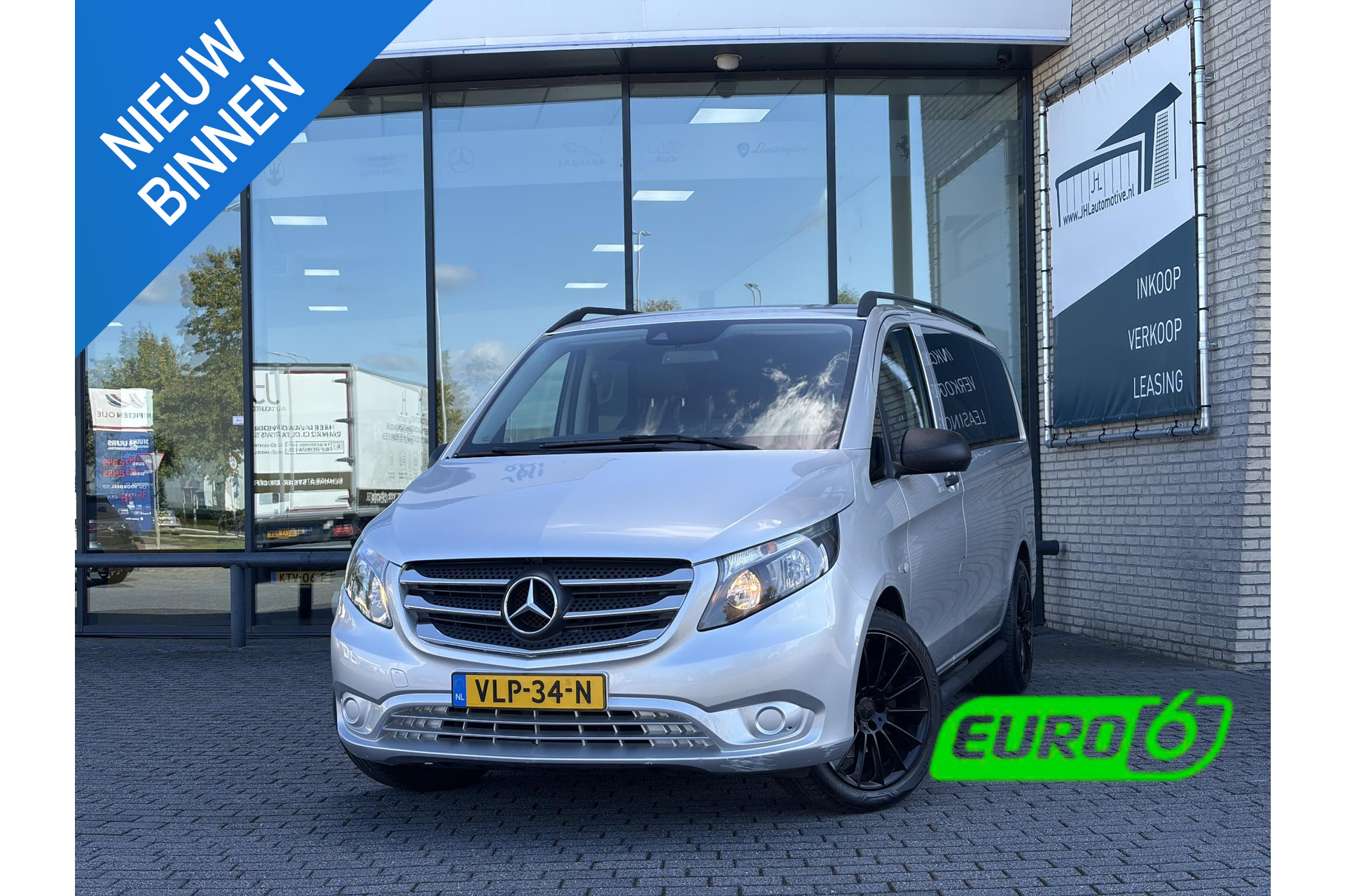 Mercedes-Benz Vito 114 CDI Lang*DUBBEL CAB*HAAK*CRUISE*A/C*5-PERS*LMV